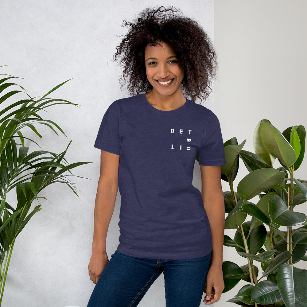 Detroit SQRD Unisex T-Shirt