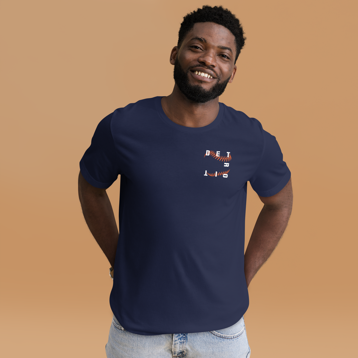 Detroit Baseball SQRD Unisex T-Shirt