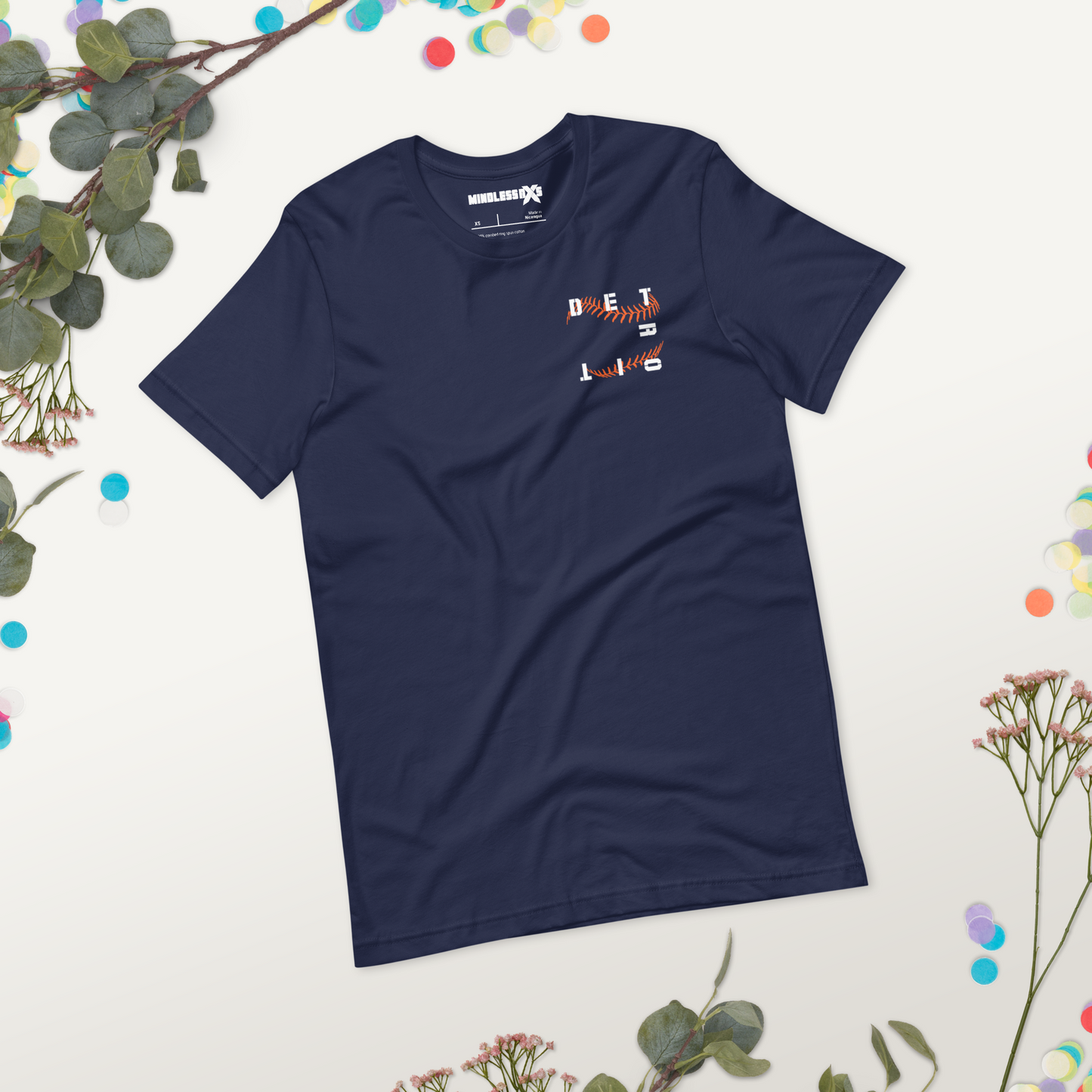 Detroit Baseball SQRD Unisex T-Shirt