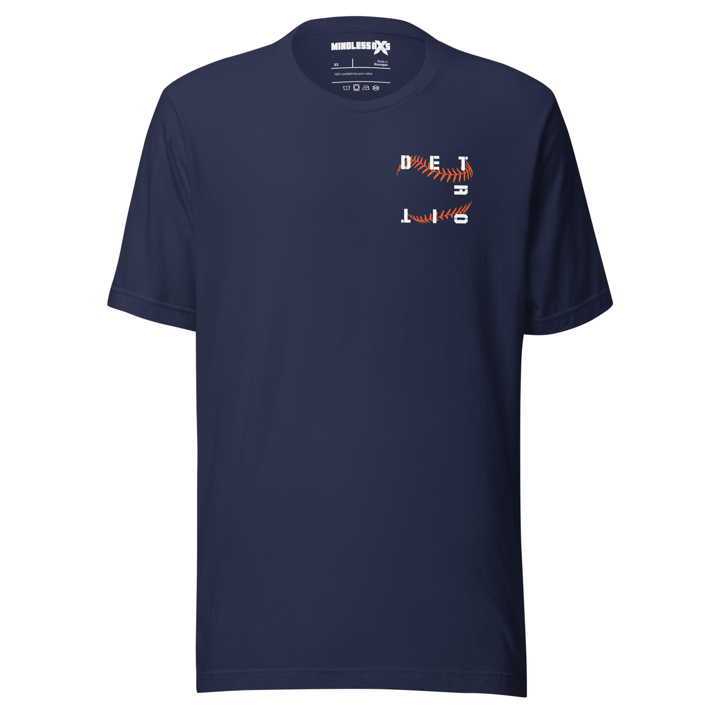 Detroit Baseball SQRD Unisex T-Shirt