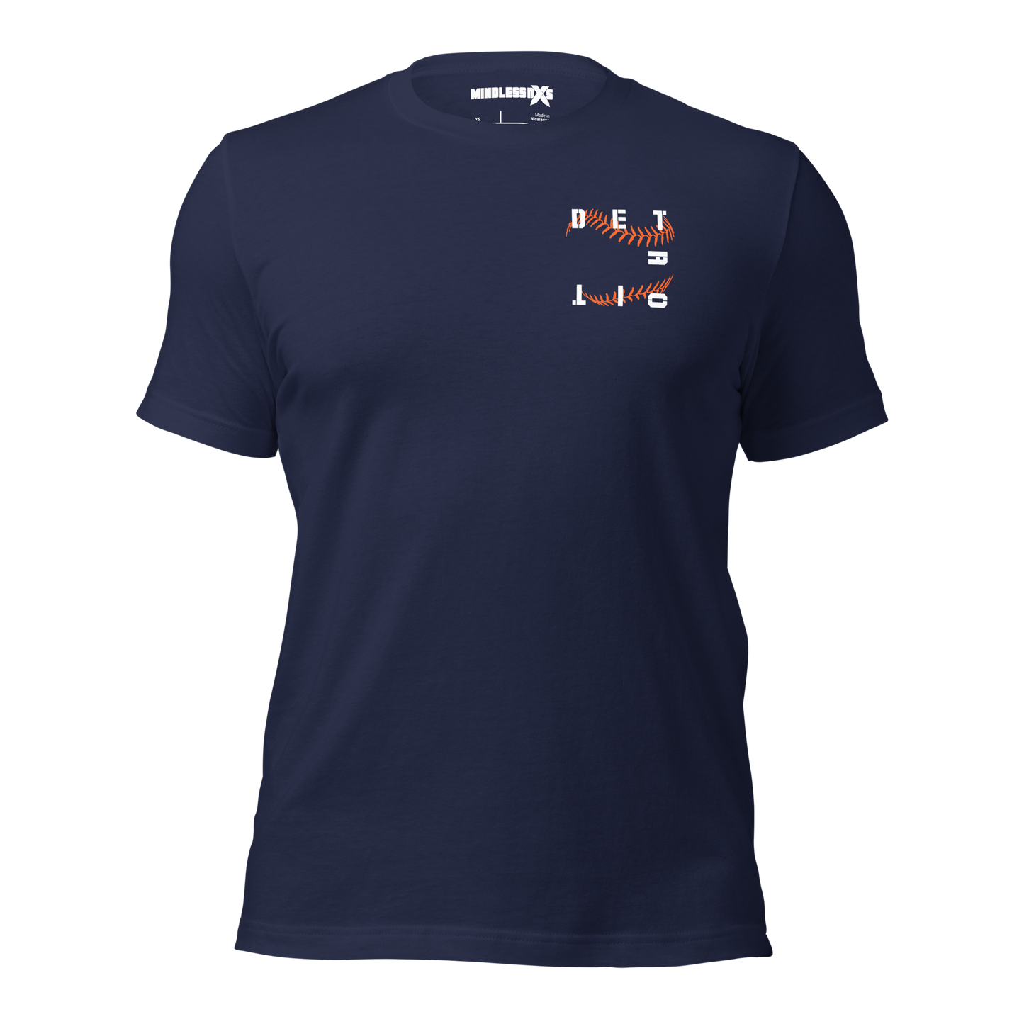 Detroit Baseball SQRD Unisex T-Shirt