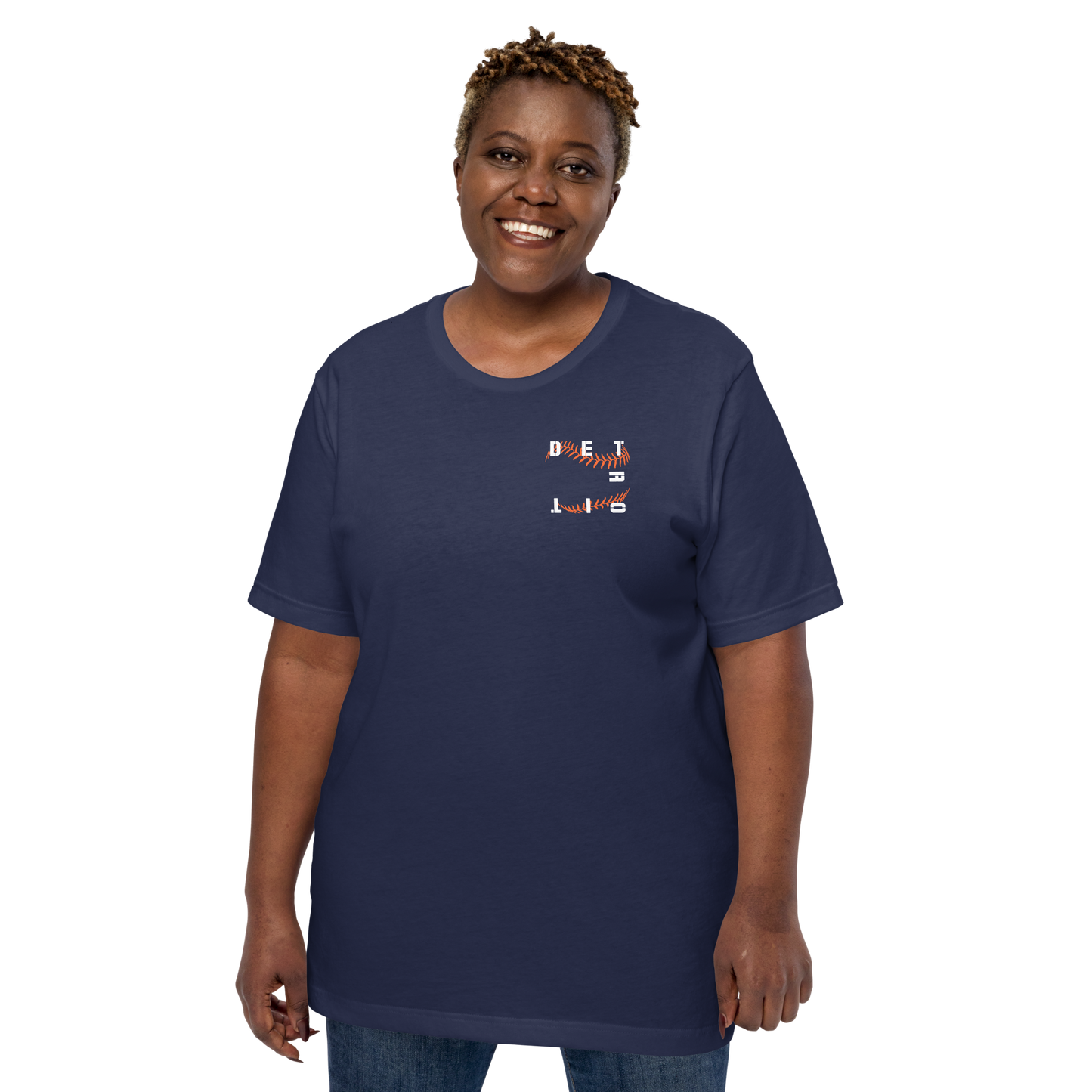 Detroit Baseball SQRD Unisex T-Shirt
