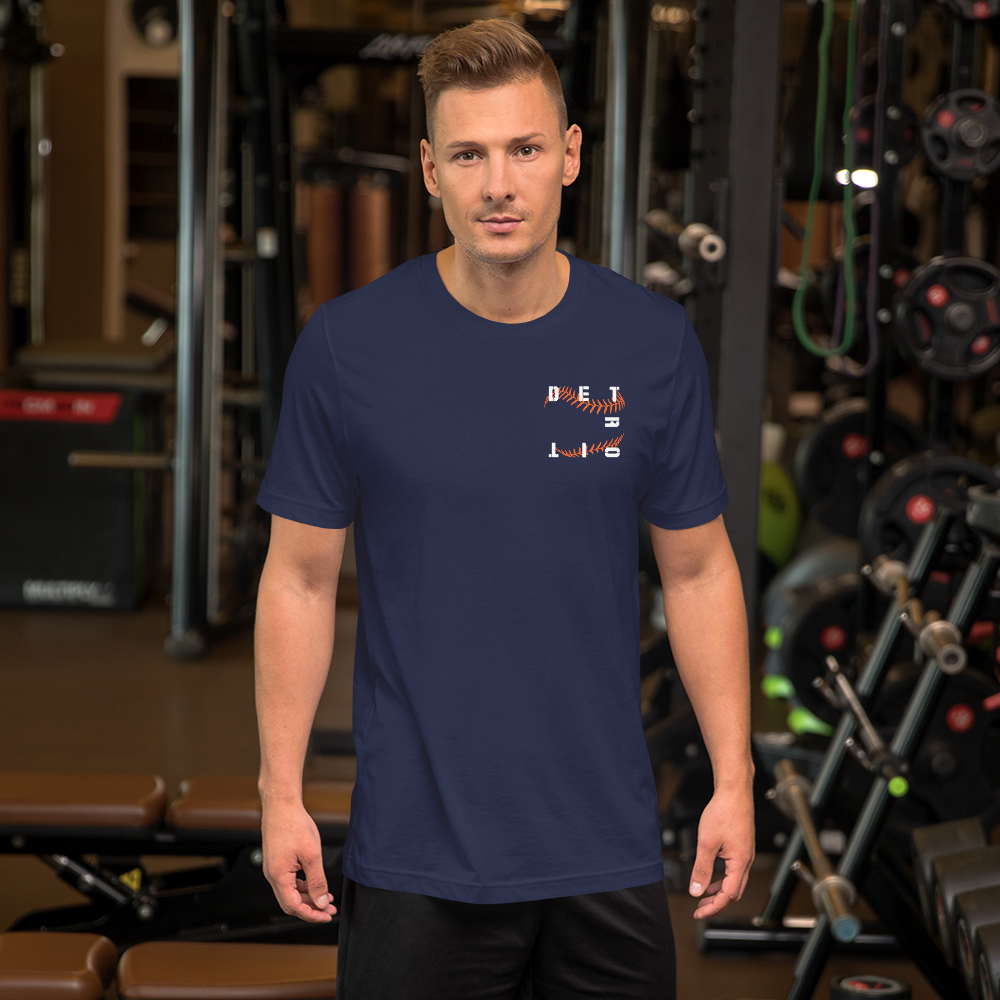 Detroit Baseball SQRD Unisex T-Shirt