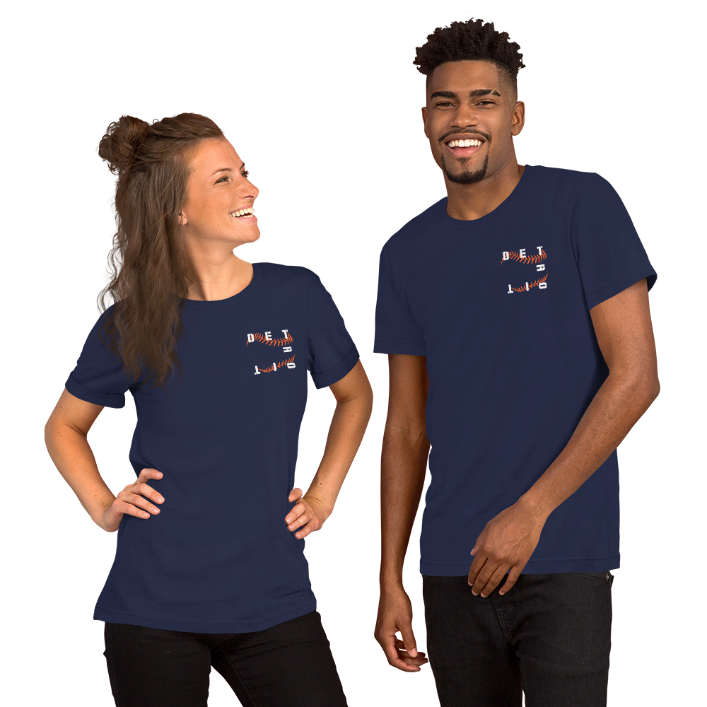 Detroit Baseball SQRD Unisex T-Shirt