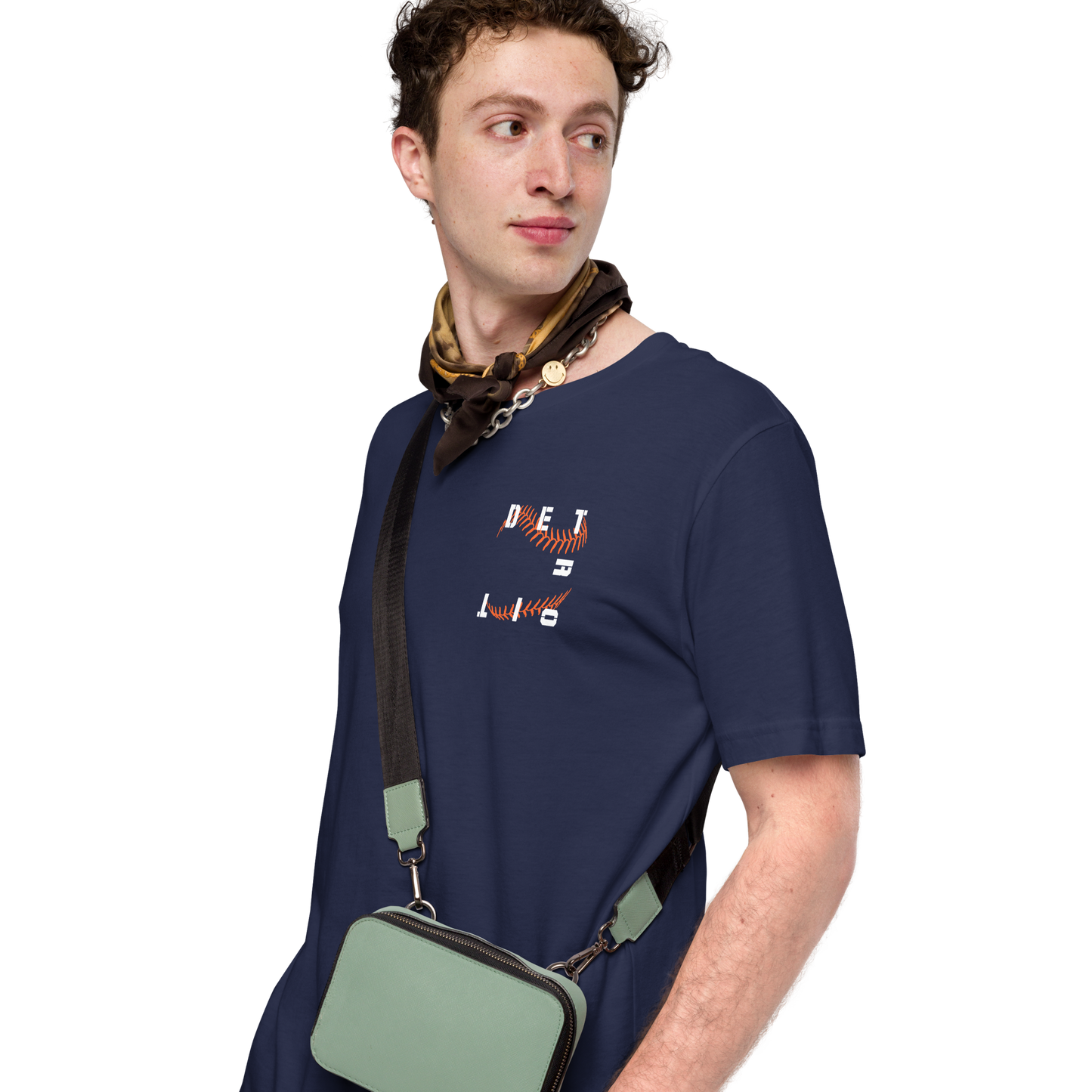 Detroit Baseball SQRD Unisex T-Shirt