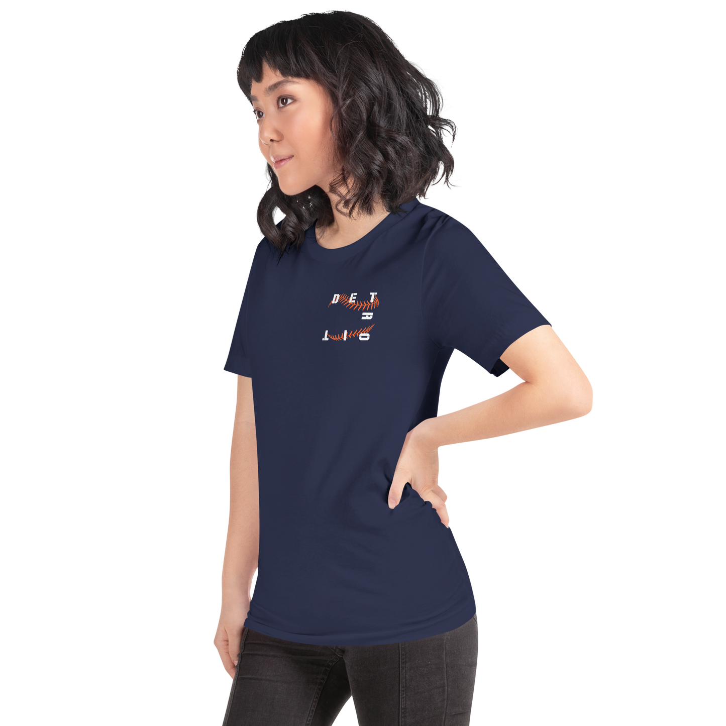 Detroit Baseball SQRD Unisex T-Shirt