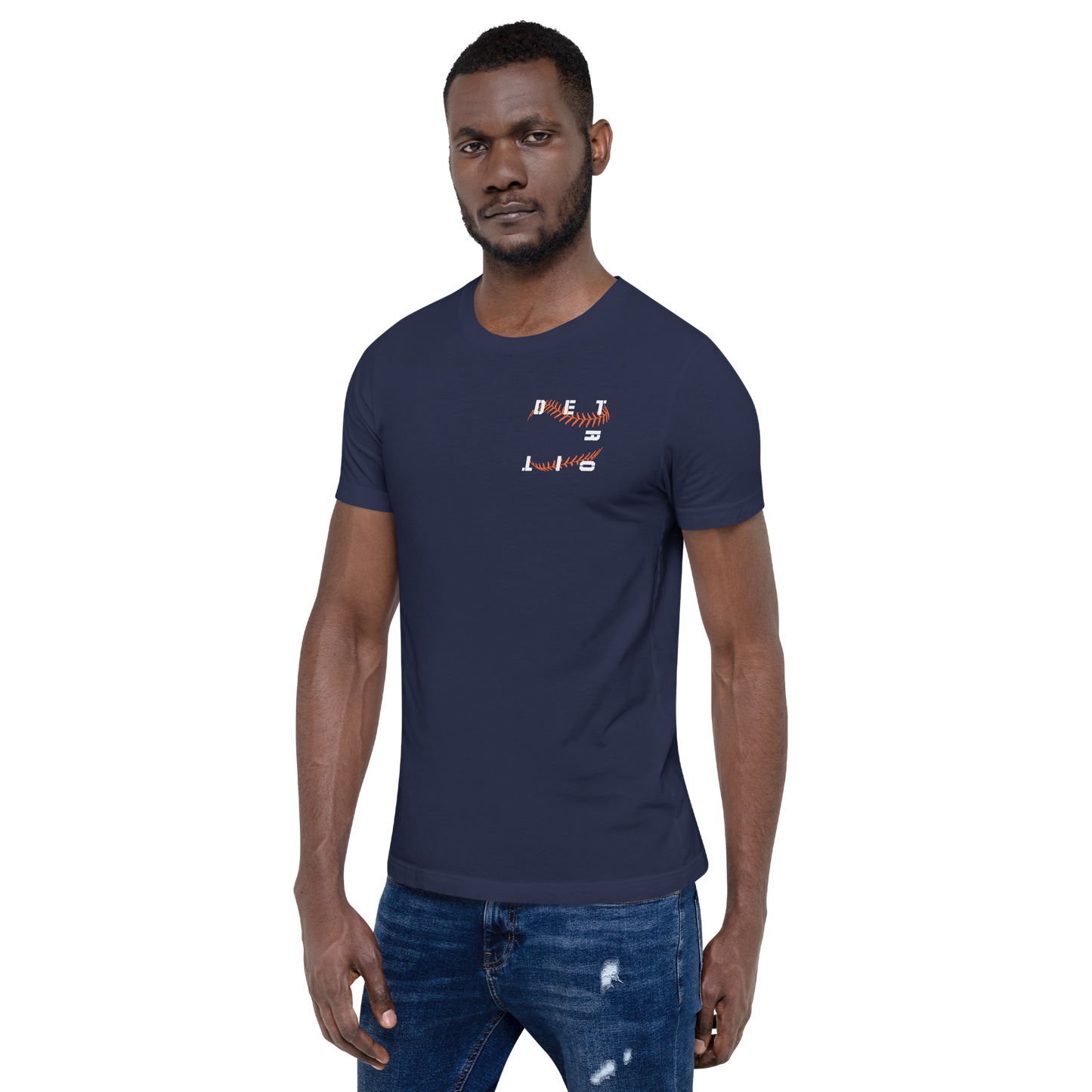 Detroit Baseball SQRD Unisex T-Shirt