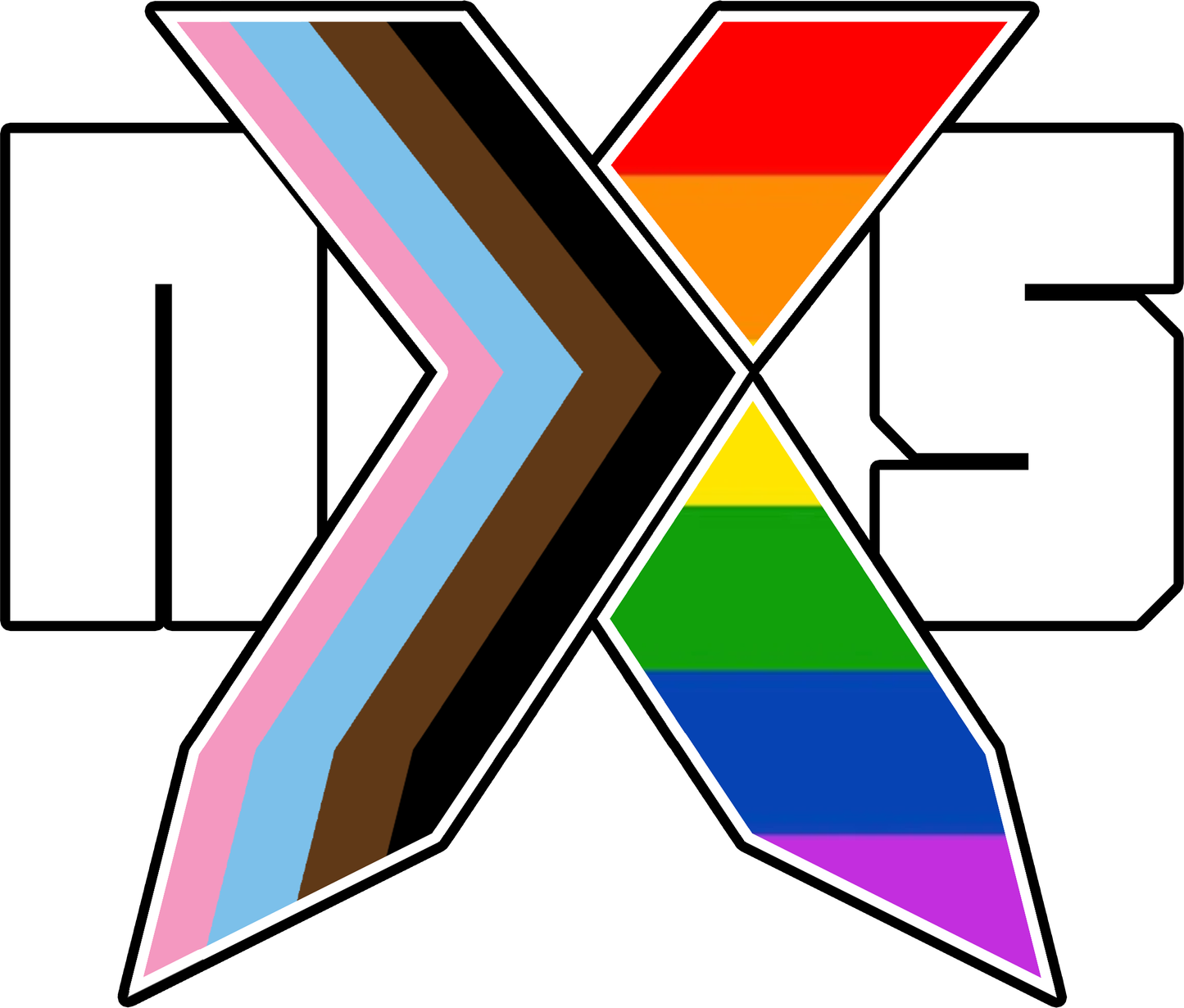 nXs PRIDE Unisex T-Shirt