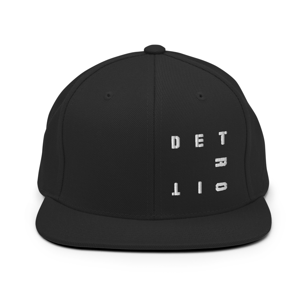 Detroit SQRD Snapback Hat