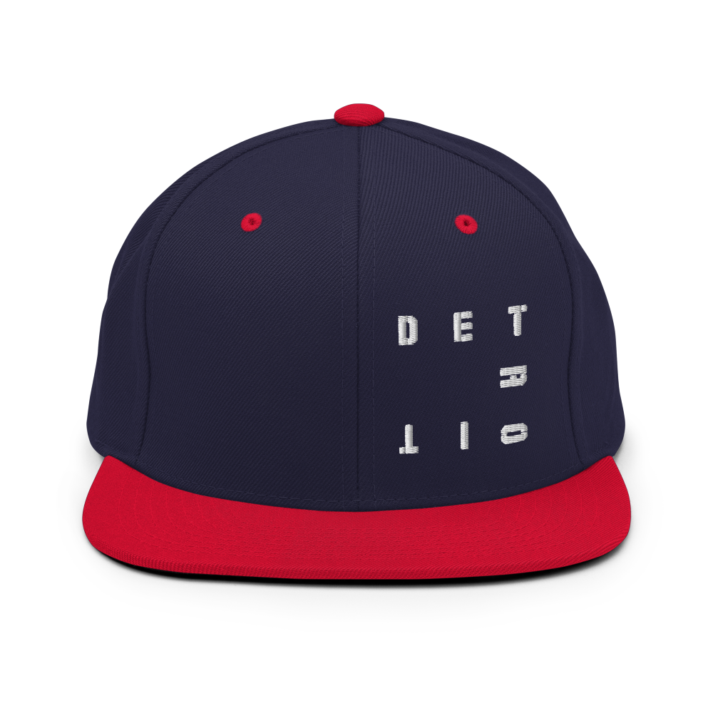 Detroit SQRD Snapback Hat