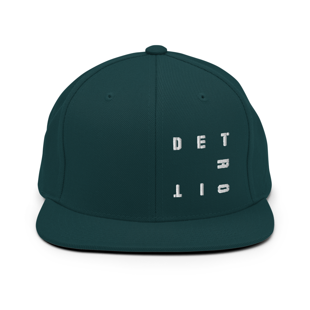 Detroit SQRD Snapback Hat