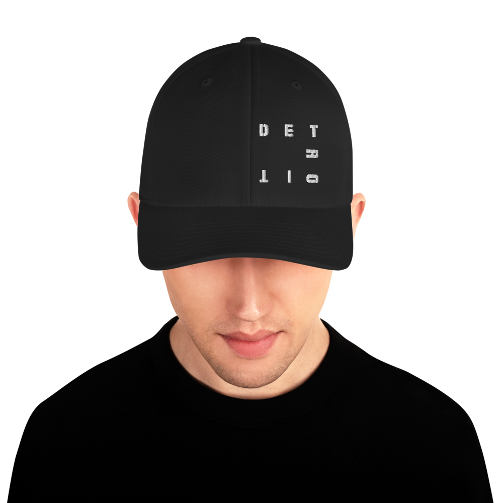 Detroit SQRD Flex-Fit Cap