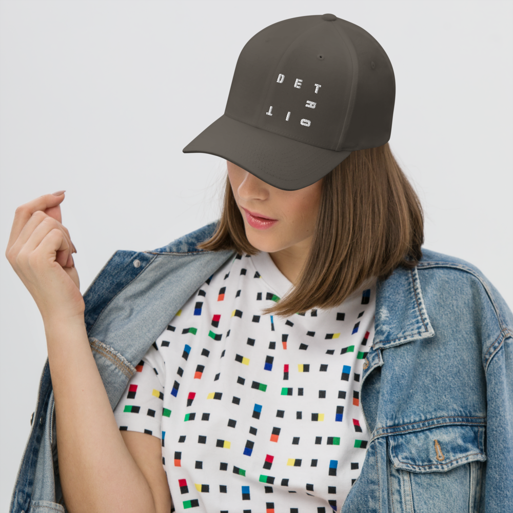 Detroit SQRD Flex-Fit Cap