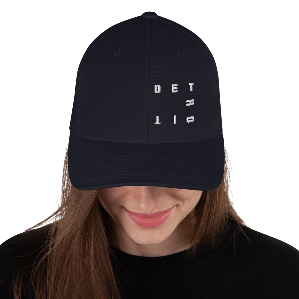 Detroit SQRD Flex-Fit Cap