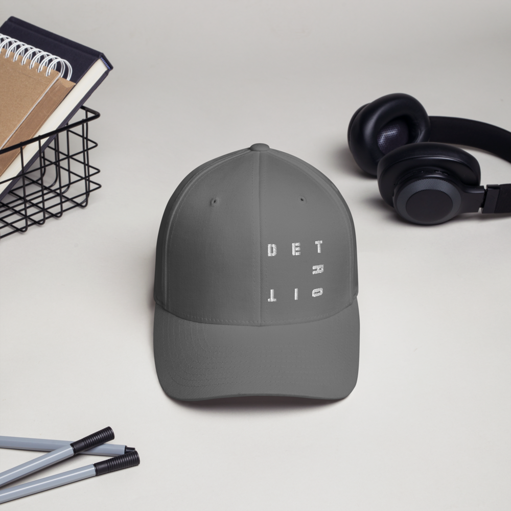 Detroit SQRD Flex-Fit Cap