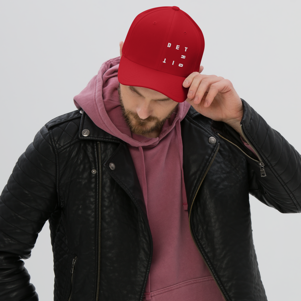 Detroit SQRD Flex-Fit Cap