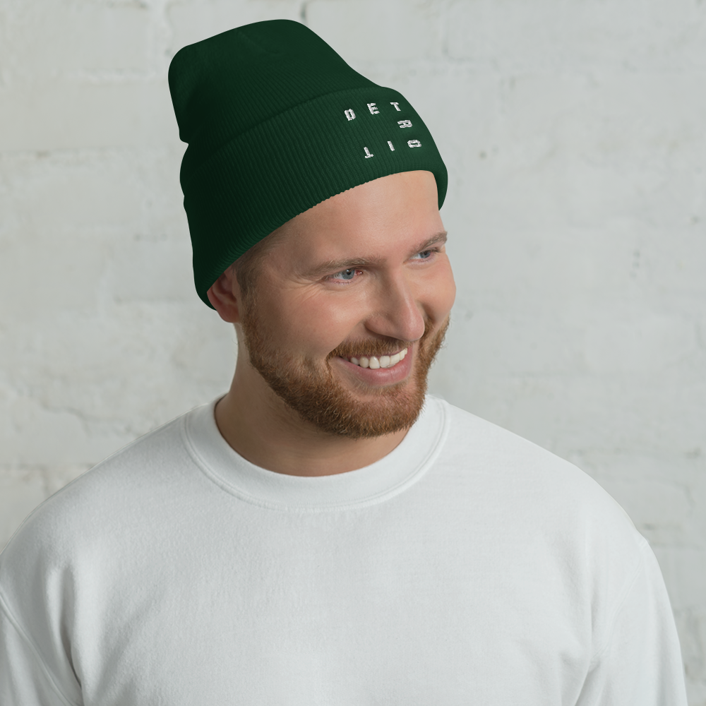 Detroit SQRD Cuffed Beanie