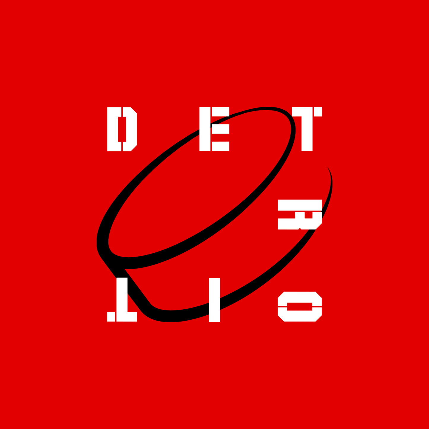 Detroit Hockey SQRD Unisex T-Shirt