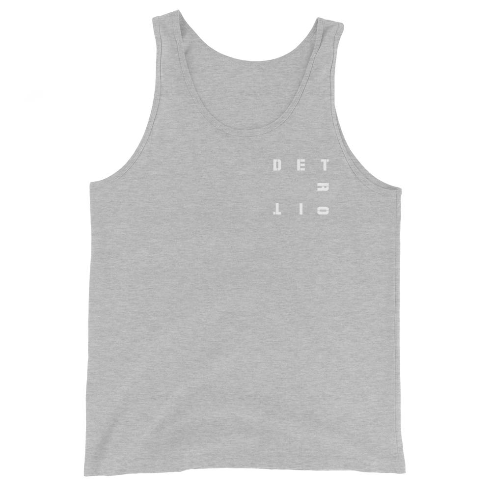 Detroit SQRD Unisex Tank Top