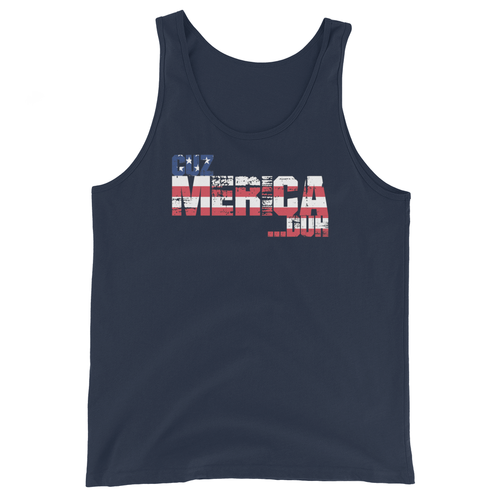 Cuz Merica Unisex Tank Top