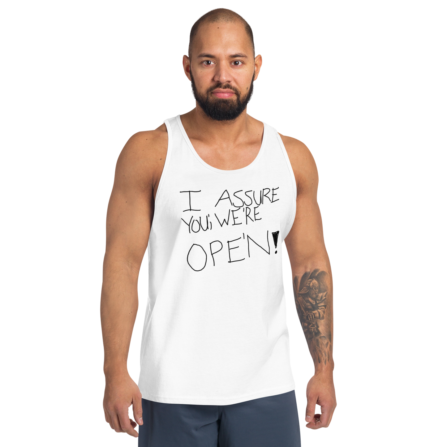 Ope'N Assured Unisex Tank Top