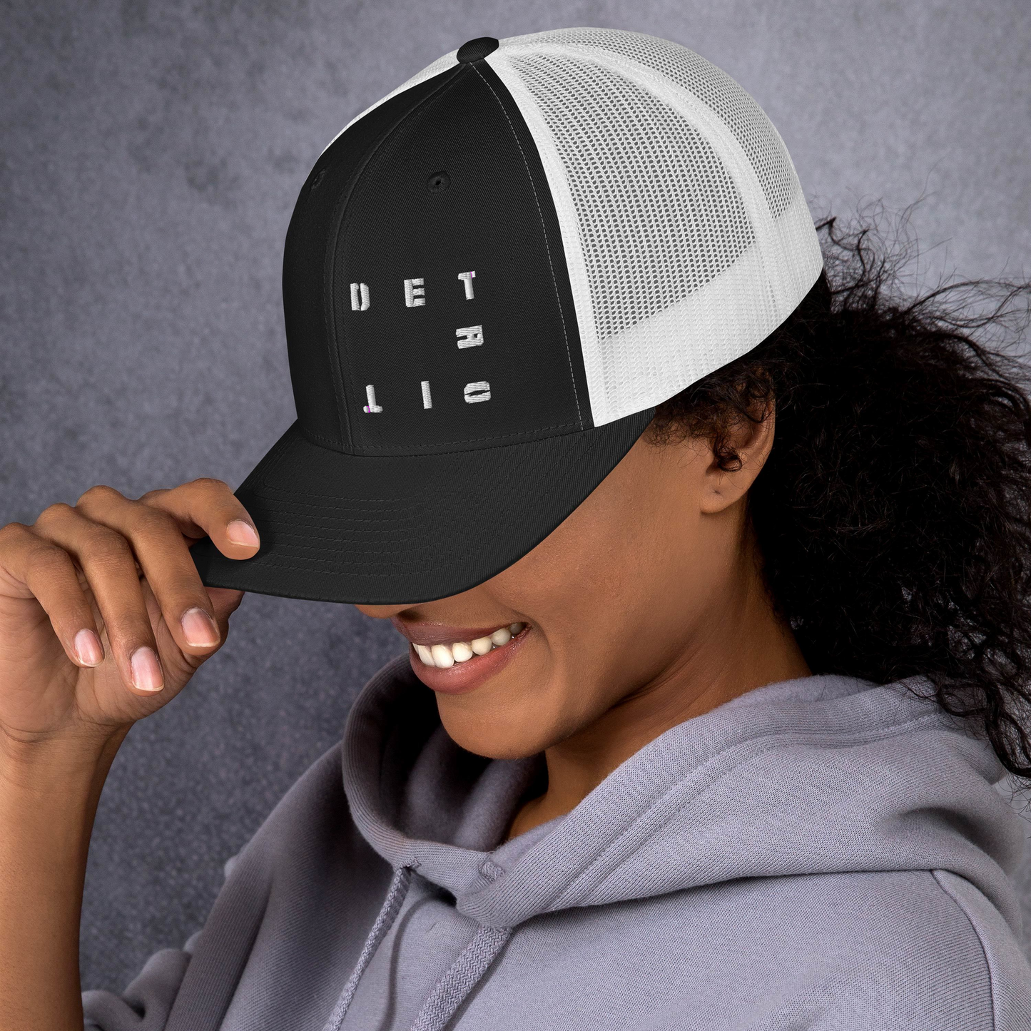 Detroit SQRD Trucker Cap