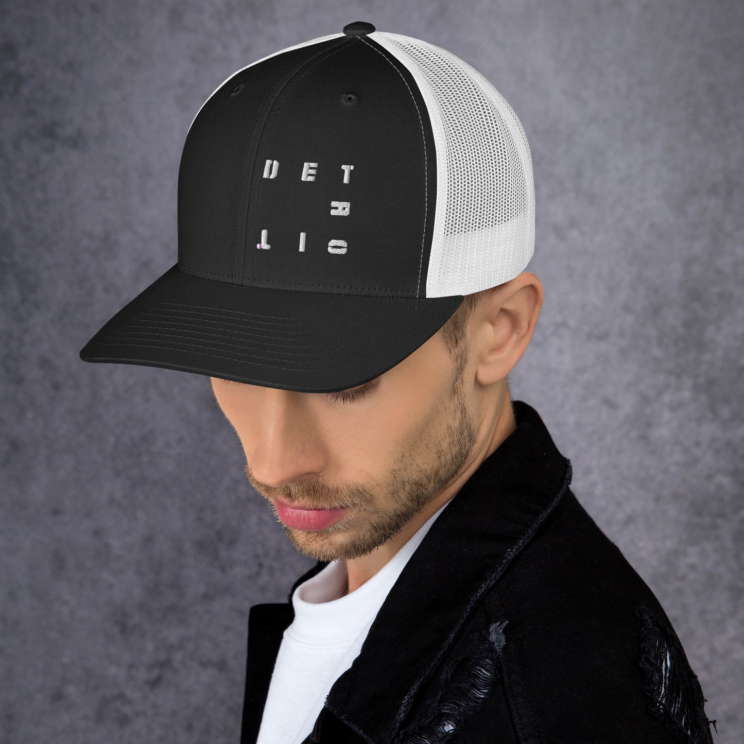 Detroit SQRD Trucker Cap