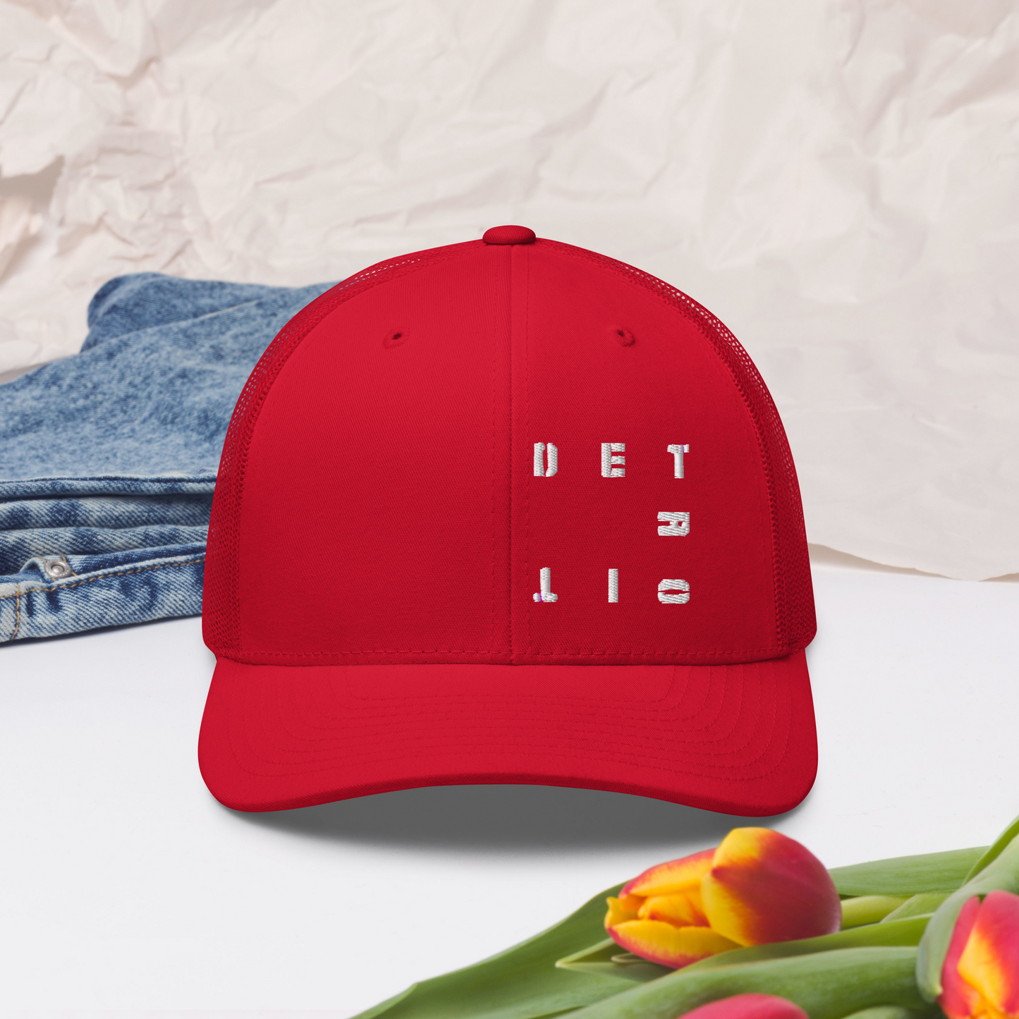 Detroit SQRD Trucker Cap