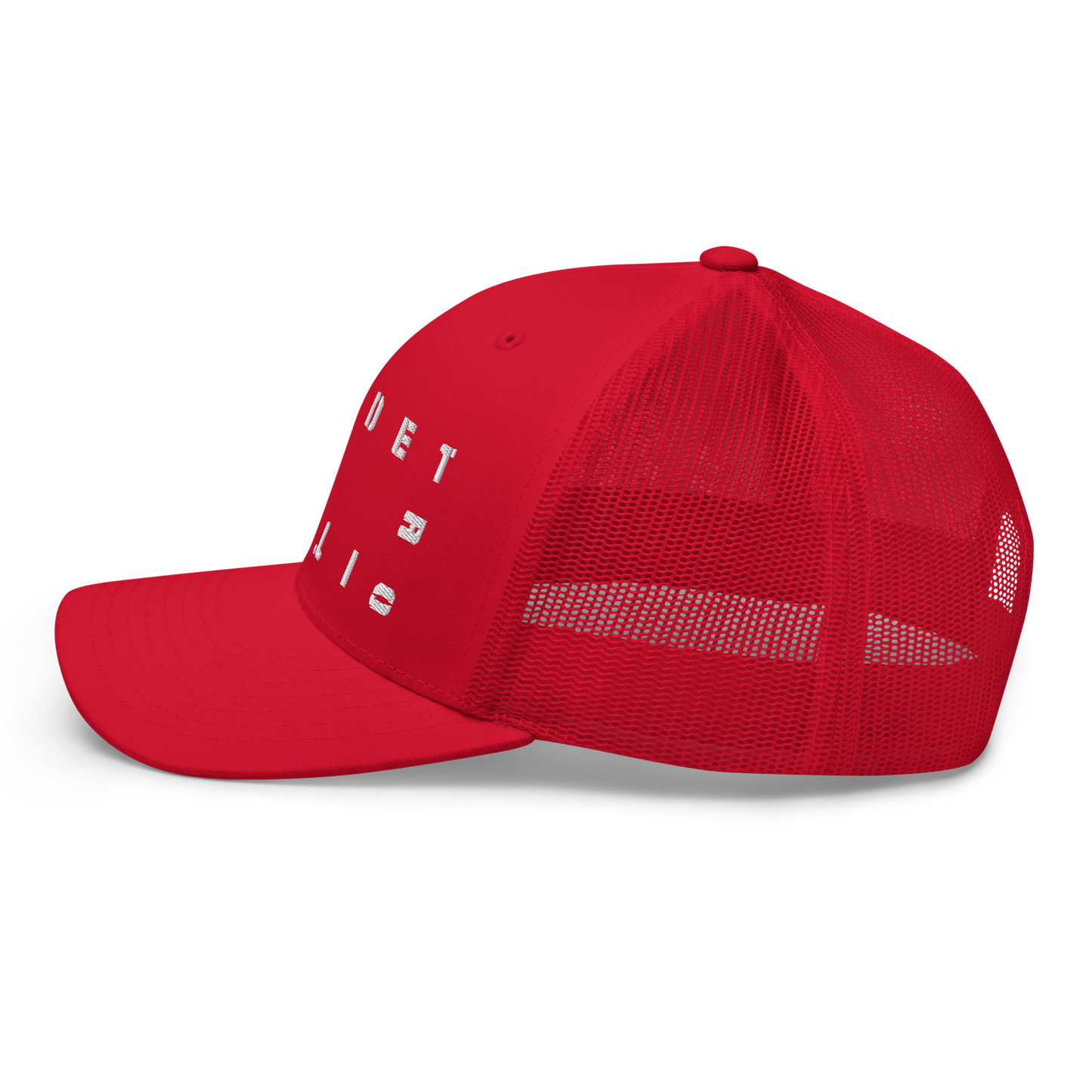 Detroit SQRD Trucker Cap