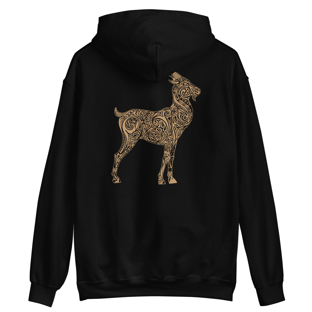 Three Legged Goat Unisex Hoodie