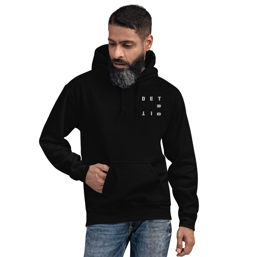 Detroit SQRD Unisex Hoodie (Embroidered)