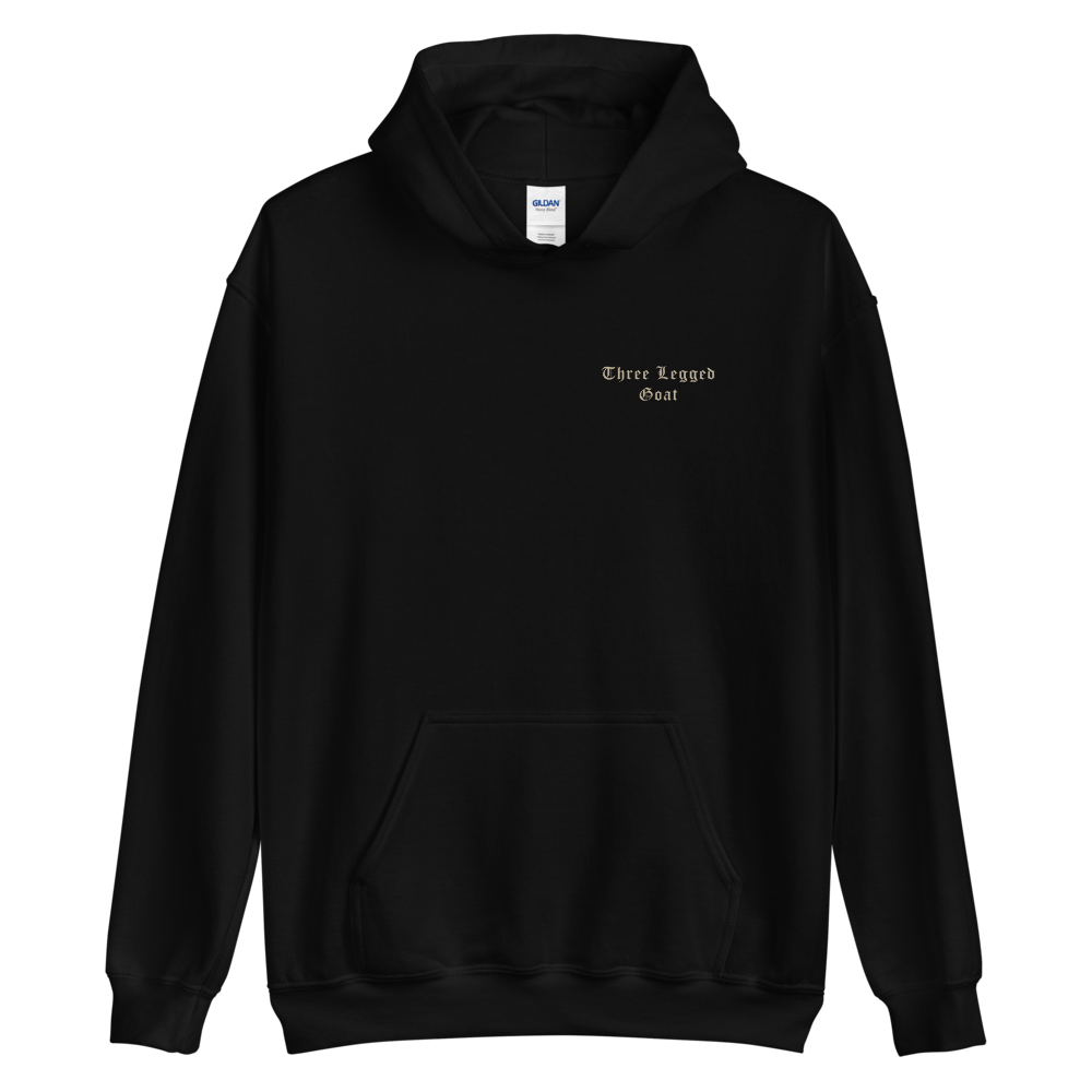 Three Legged Goat Unisex Hoodie