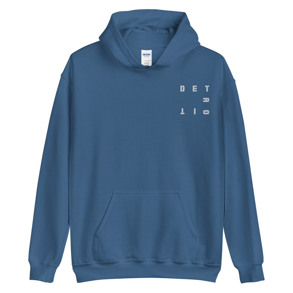 Detroit SQRD Unisex Hoodie (Embroidered)