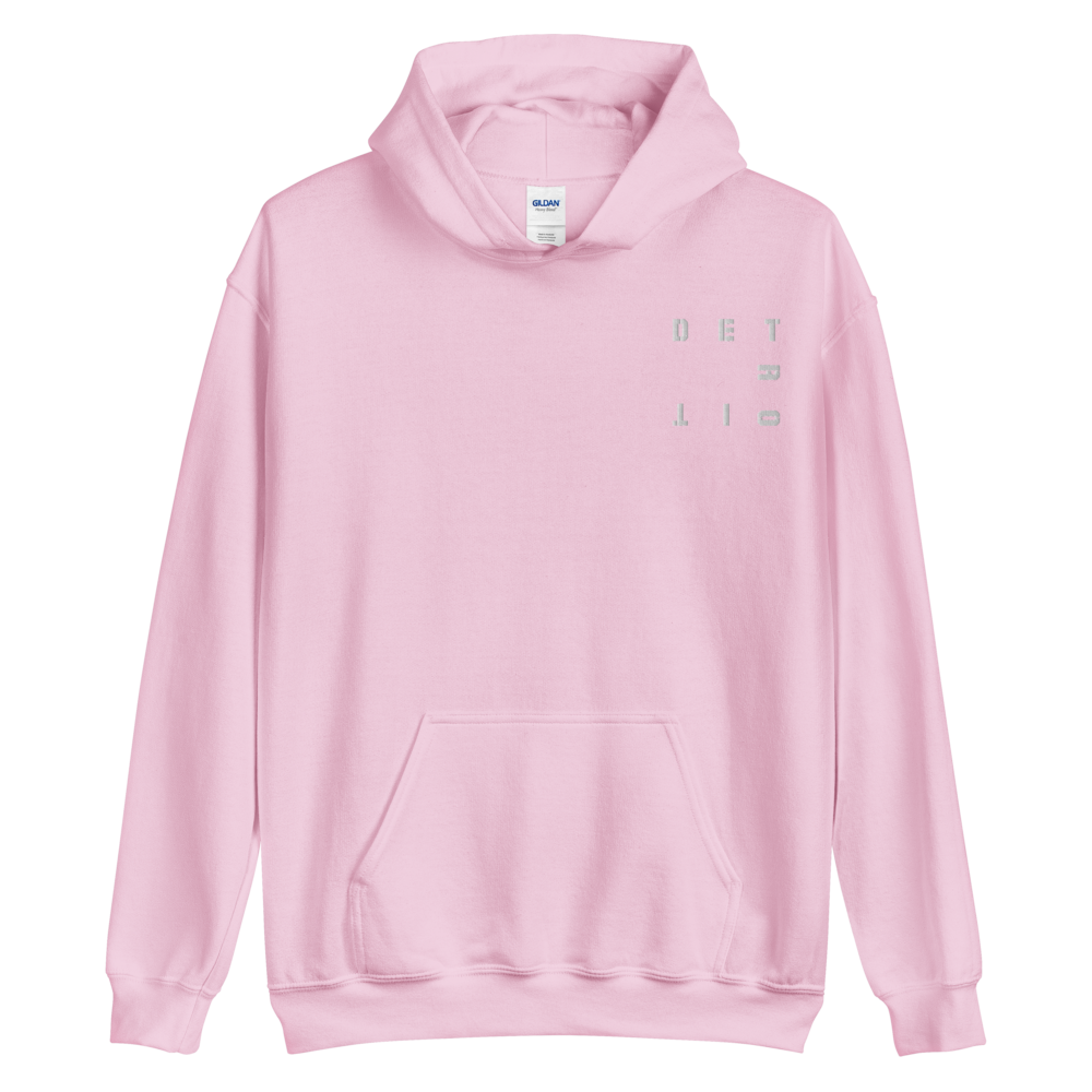 Detroit SQRD Unisex Hoodie (Embroidered)