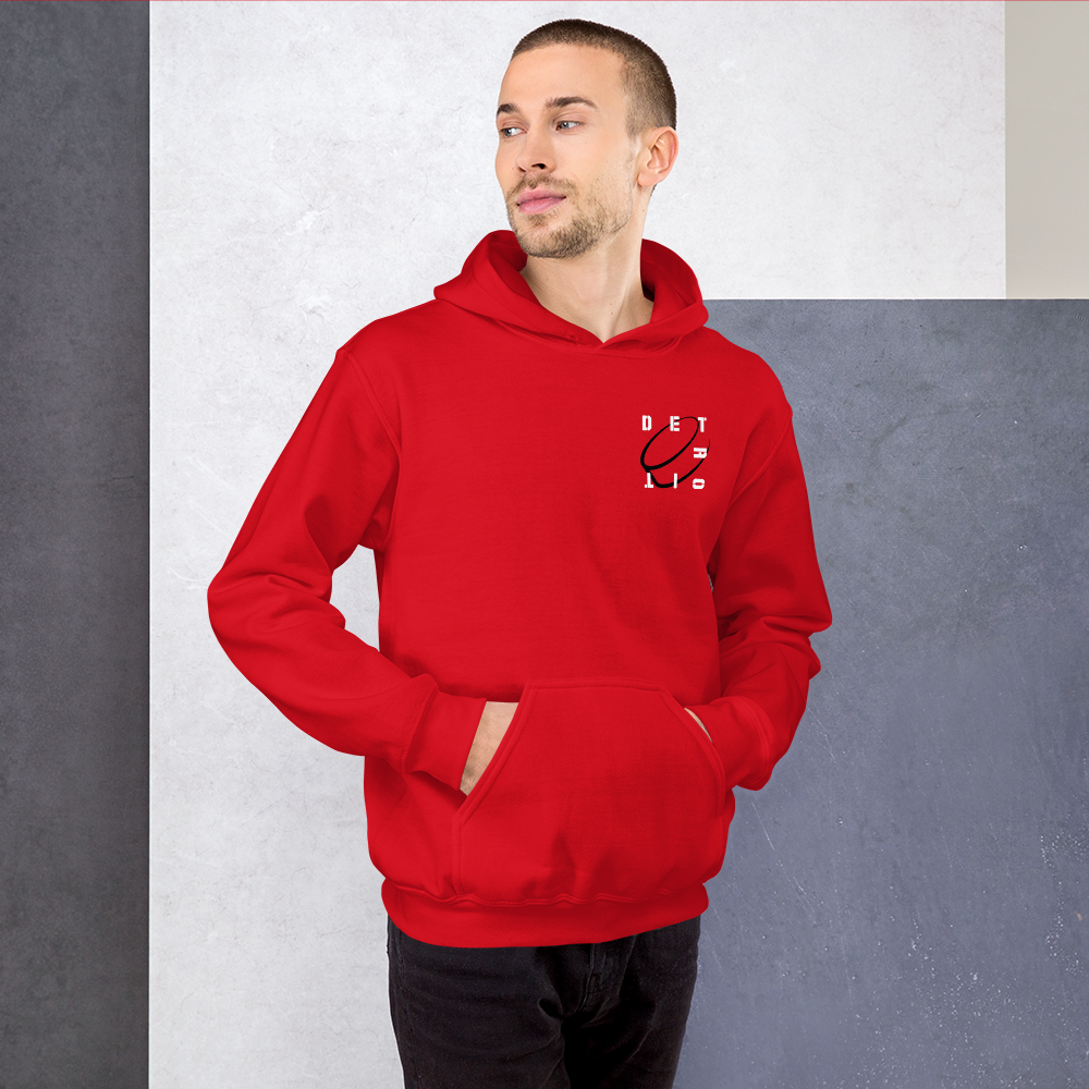 Detroit Hockey SQRD Unisex Hoodie