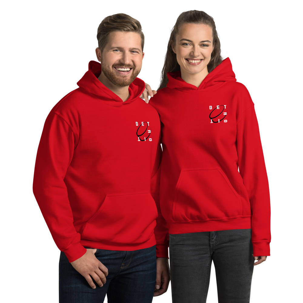Detroit Hockey SQRD Unisex Hoodie