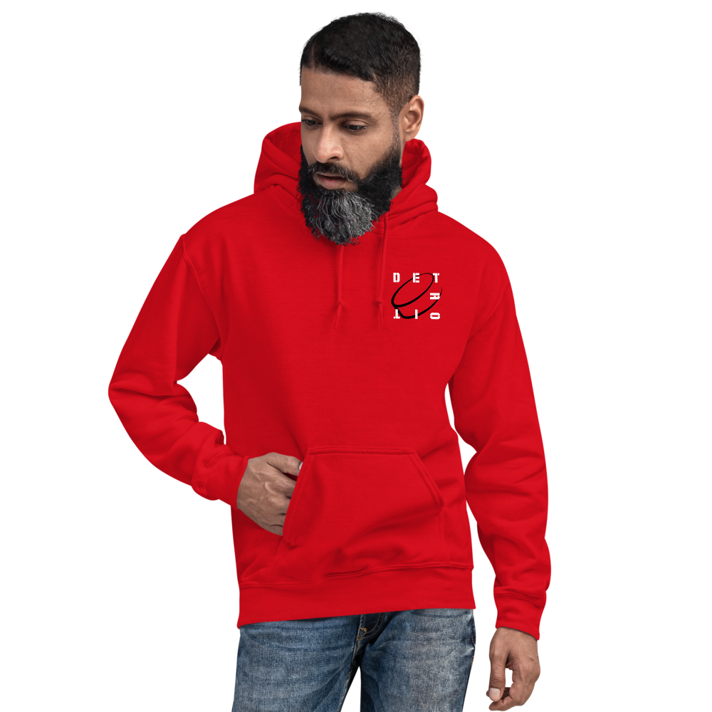 Detroit Hockey SQRD Unisex Hoodie