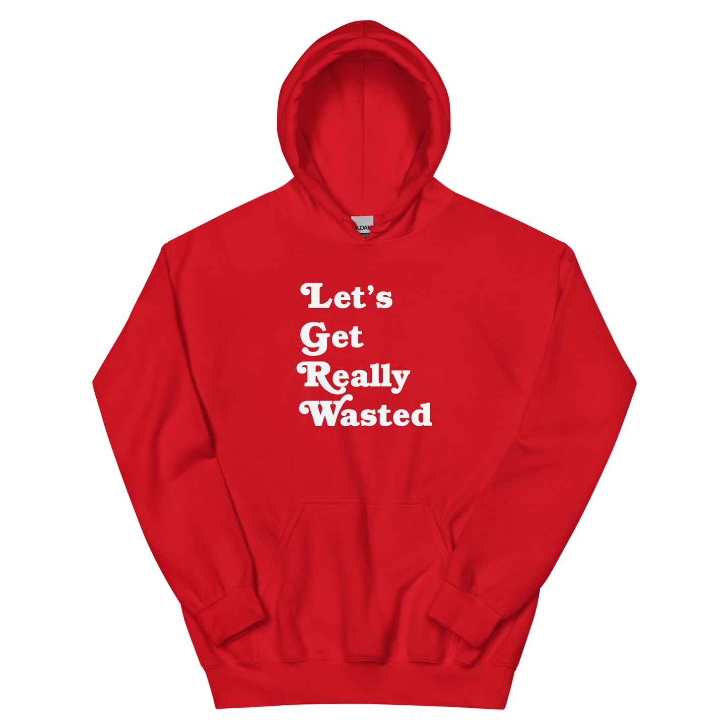 Wasted Unisex Hoodie
