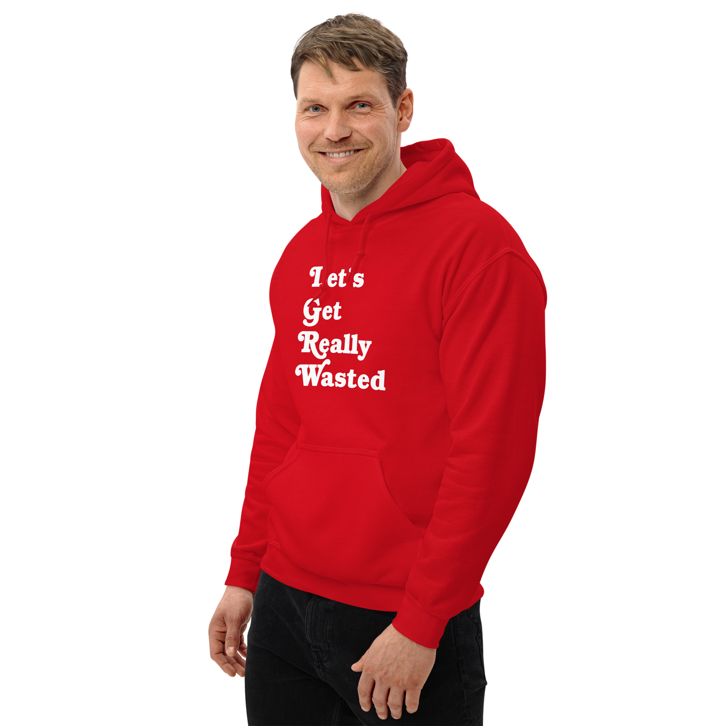Wasted Unisex Hoodie