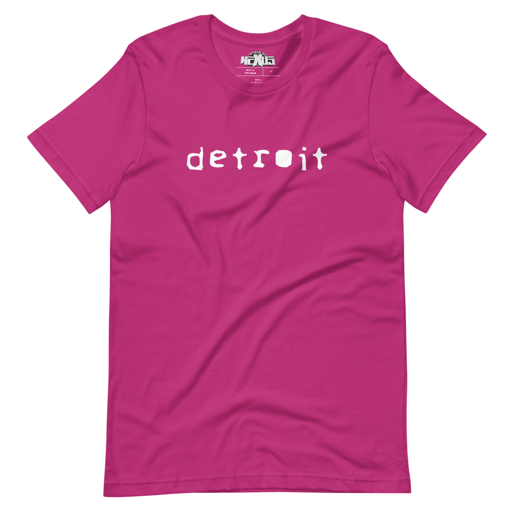 detroit Unisex T-Shirt