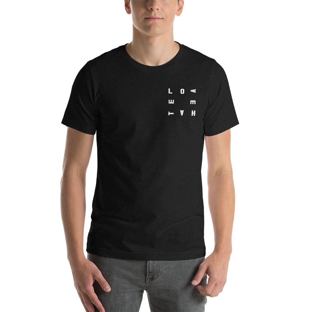 Love/Hate SQRD Unisex T-Shirt