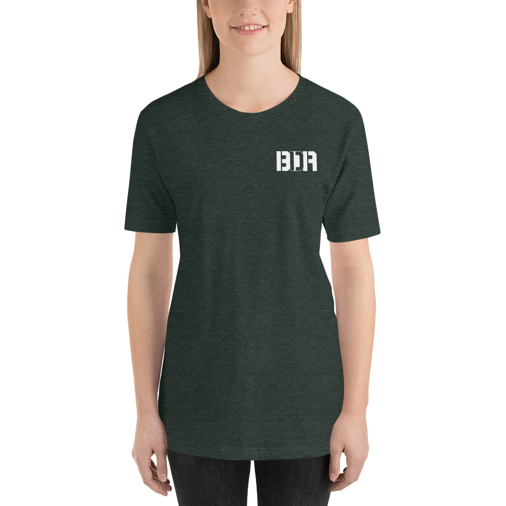 Upper Left BDR Logo T-Shirt