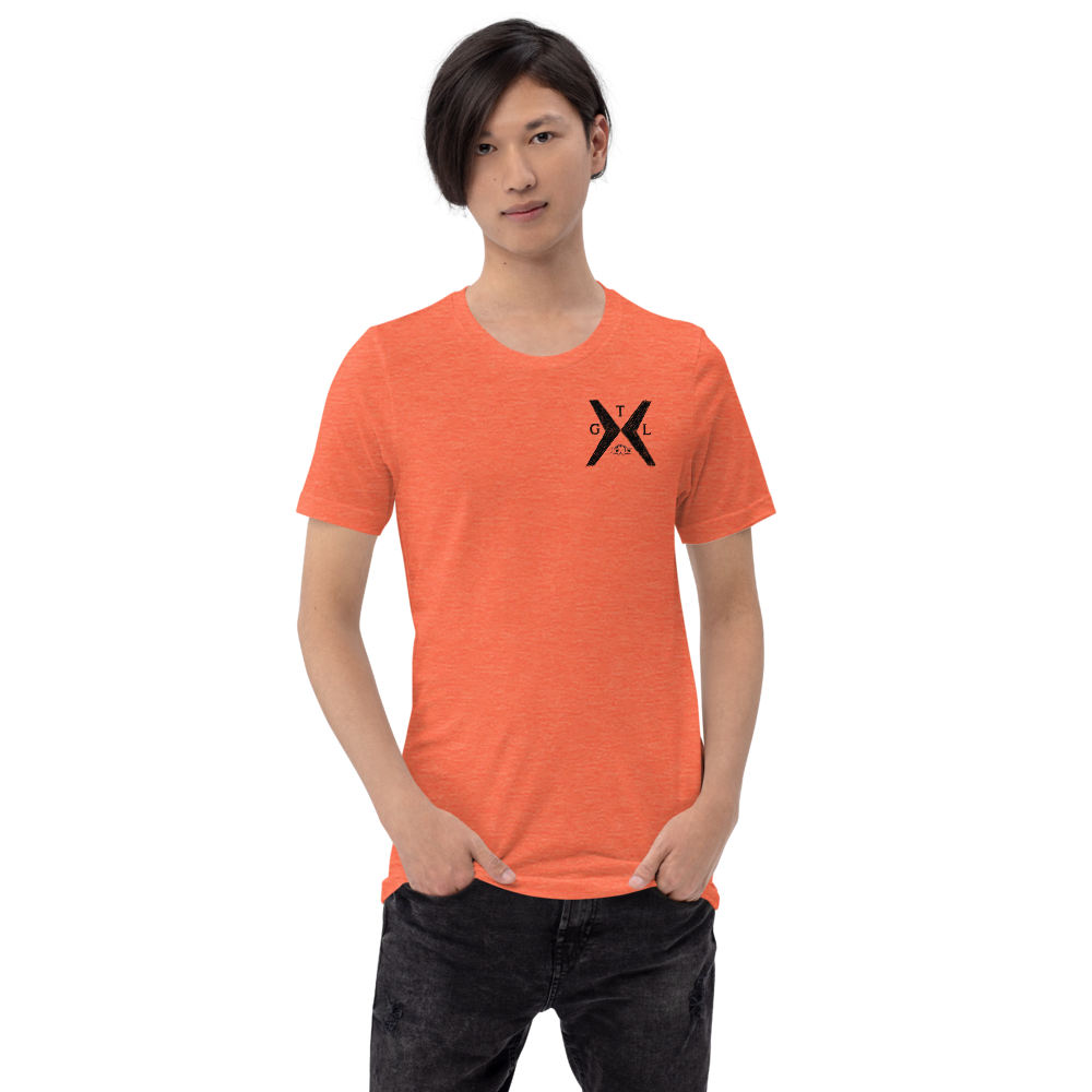 Greater Than Less Unisex T-Shirt (Black Print)