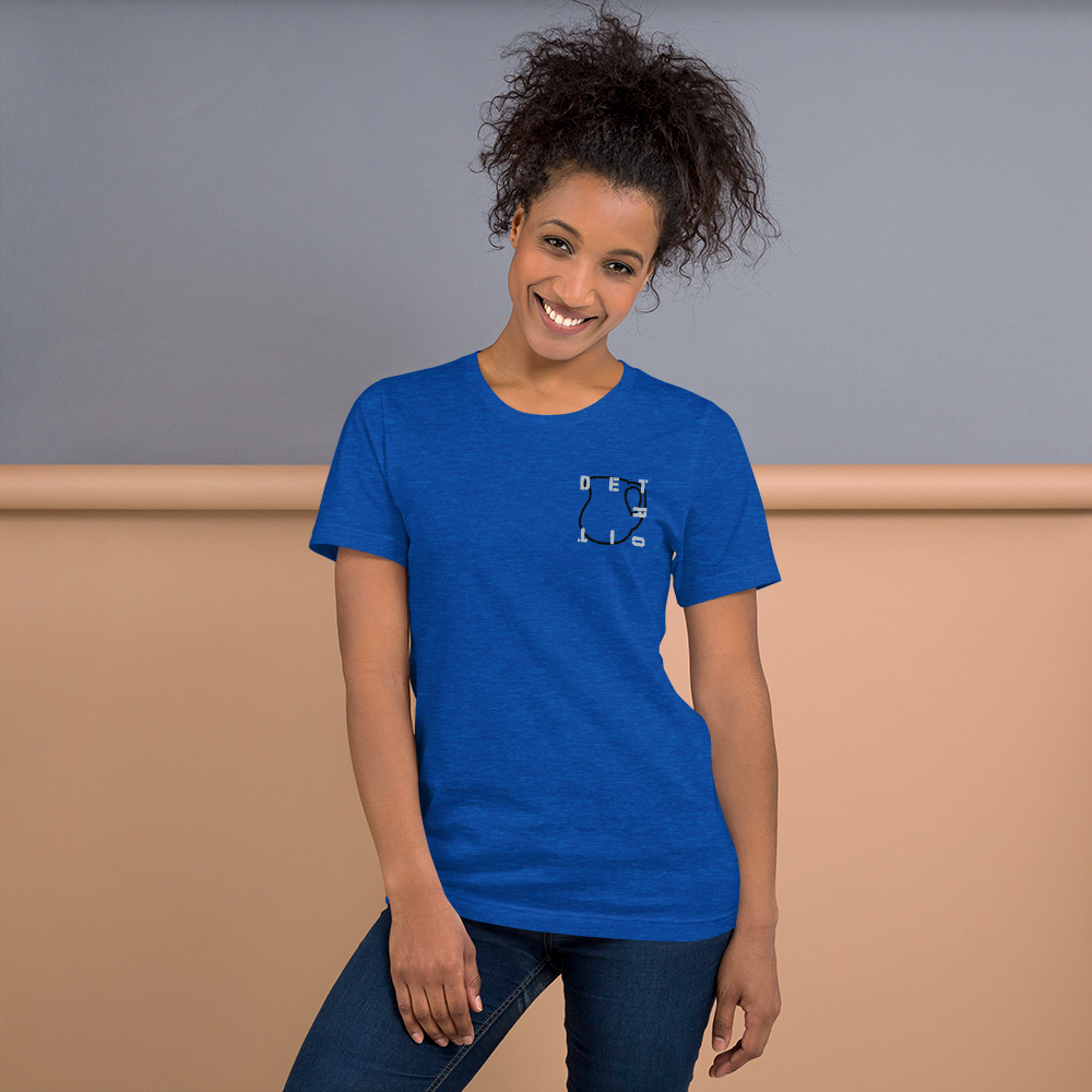 Detroit Blue Cool Aid SQRD Unisex T-Shirt