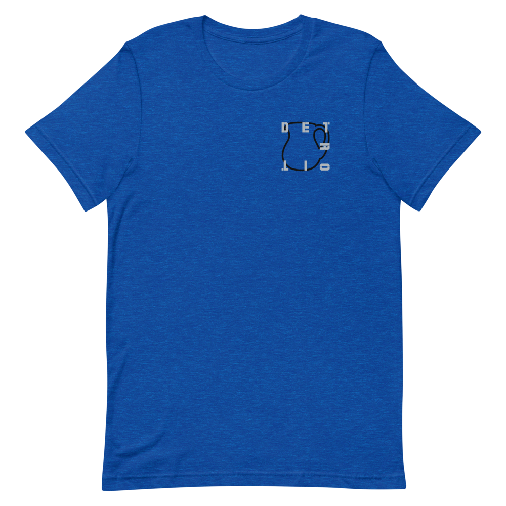 Detroit Blue Cool Aid SQRD Unisex T-Shirt