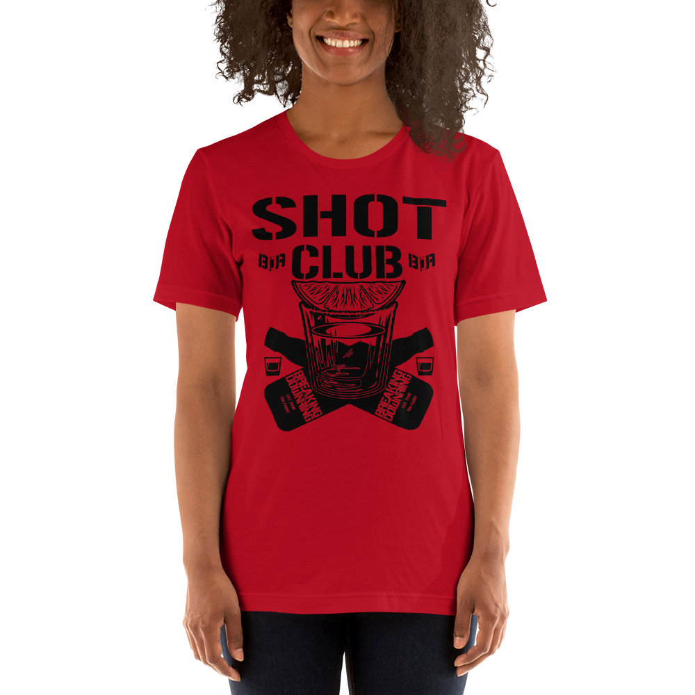 Shot Club Black Logo Unisex T-Shirt