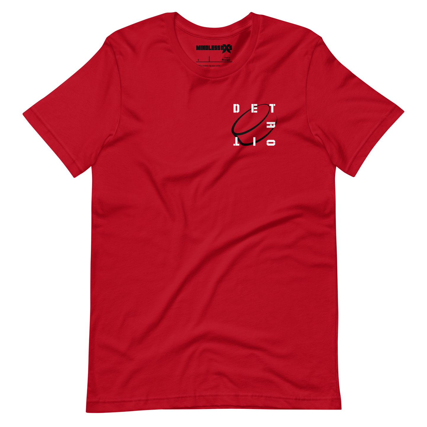 Detroit Hockey SQRD Unisex T-Shirt