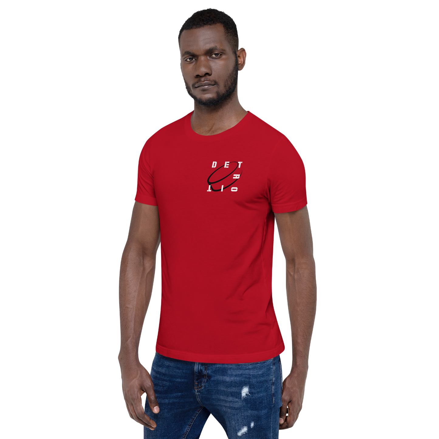 Detroit Hockey SQRD Unisex T-Shirt