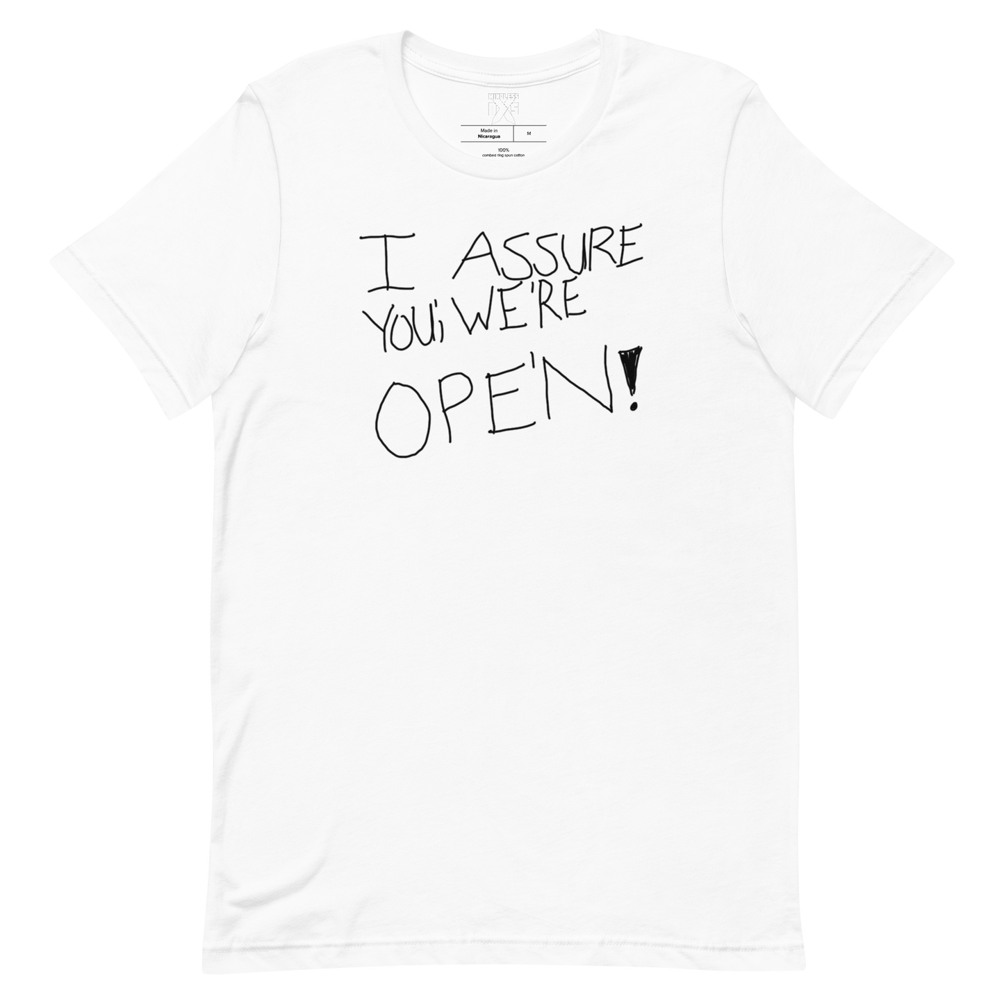 Ope'N Assured Unisex T-Shirt