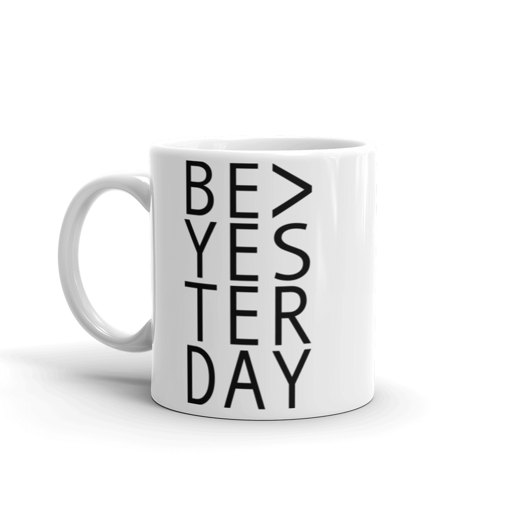 Greater Than Mug